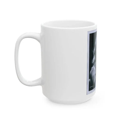 Janette Scott #20 (Vintage Female Icon) White Coffee Mug - Go Mug Yourself
