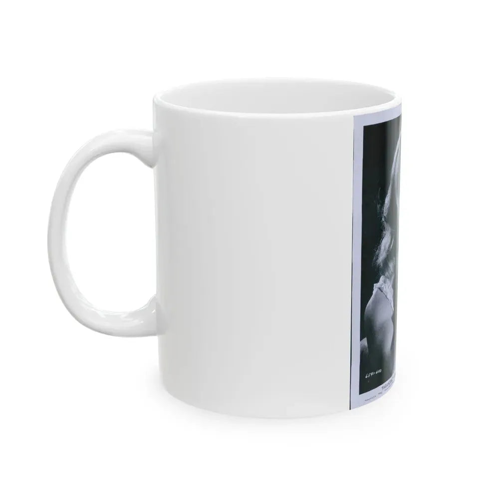 Janette Scott #20 (Vintage Female Icon) White Coffee Mug - Go Mug Yourself
