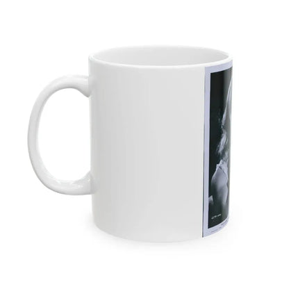 Janette Scott #20 (Vintage Female Icon) White Coffee Mug - Go Mug Yourself