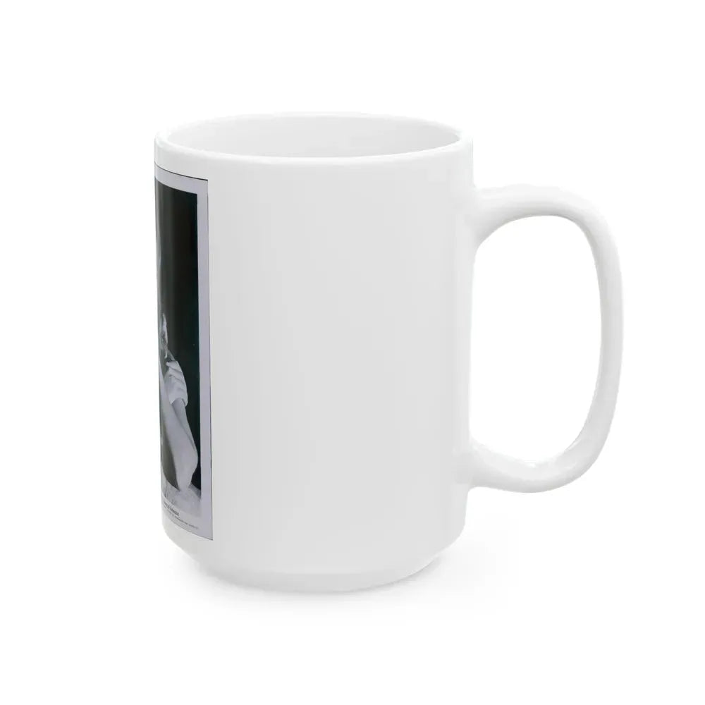 Janette Scott #20 (Vintage Female Icon) White Coffee Mug - Go Mug Yourself