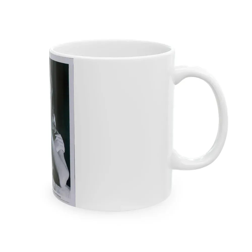 Janette Scott #20 (Vintage Female Icon) White Coffee Mug - Go Mug Yourself