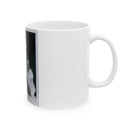 Janette Scott #20 (Vintage Female Icon) White Coffee Mug - Go Mug Yourself