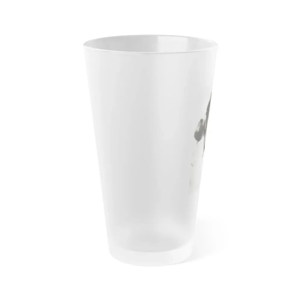 Janette Scott #29 (Vintage Female Icon) Frosted Pint Glass 16oz - Go Mug Yourself