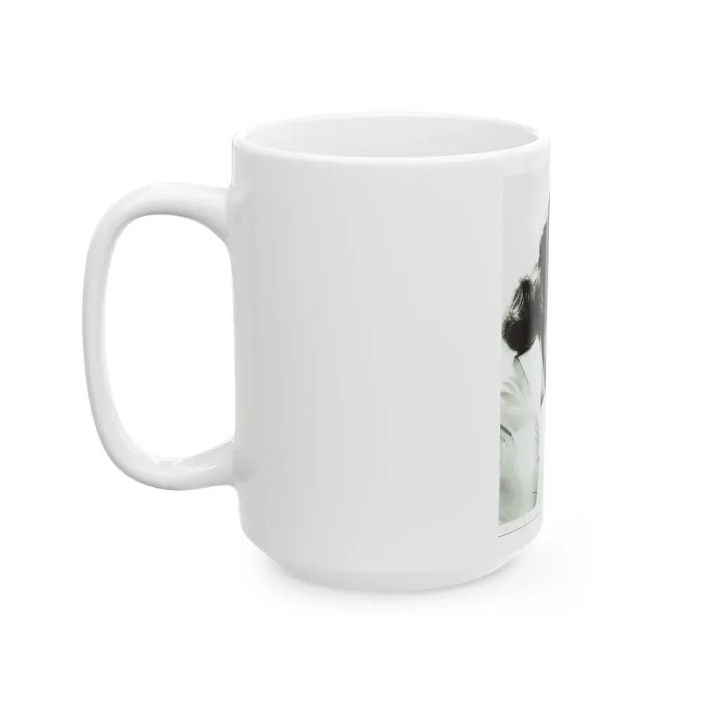 Janette Scott #29 (Vintage Female Icon) White Coffee Mug - Go Mug Yourself