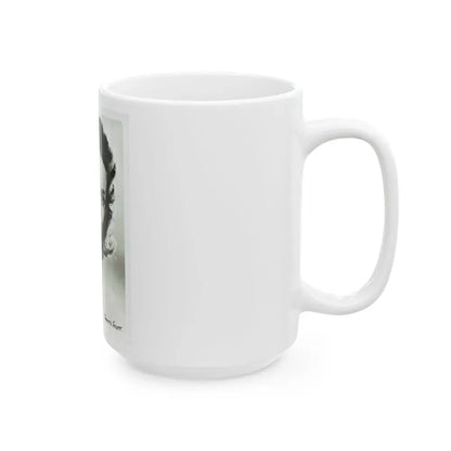 Janette Scott #29 (Vintage Female Icon) White Coffee Mug - Go Mug Yourself