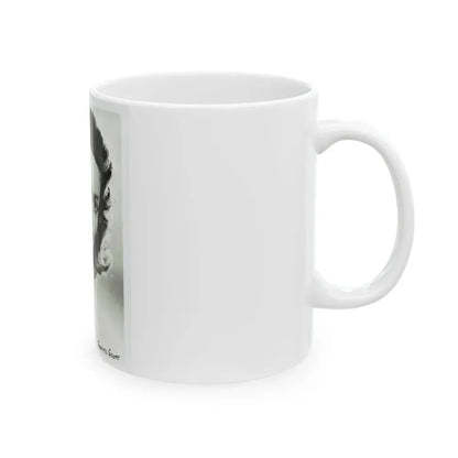 Janette Scott #29 (Vintage Female Icon) White Coffee Mug - Go Mug Yourself