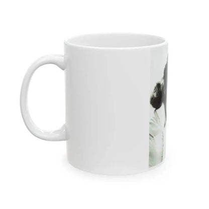 Janette Scott #29 (Vintage Female Icon) White Coffee Mug - Go Mug Yourself