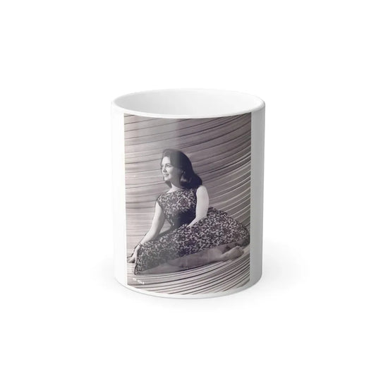 Janette Scott #30 (Vintage Female Icon) Color Changing Coffee Mug 11oz - Go Mug Yourself