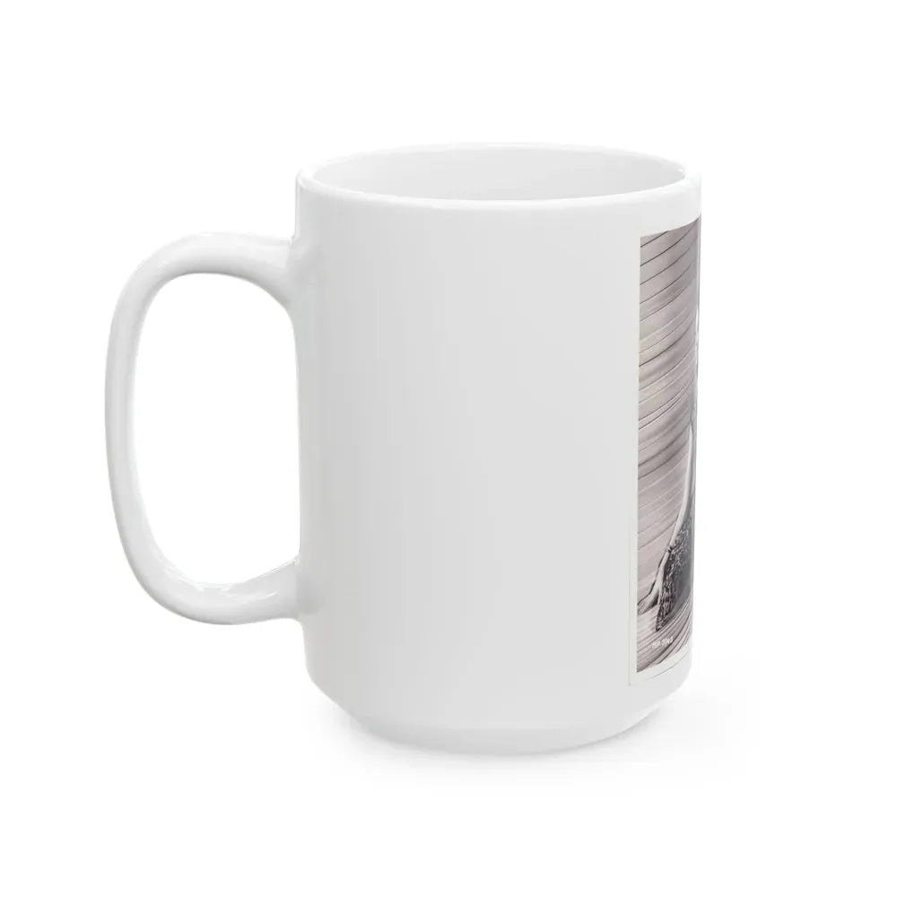 Janette Scott #30 (Vintage Female Icon) White Coffee Mug - Go Mug Yourself