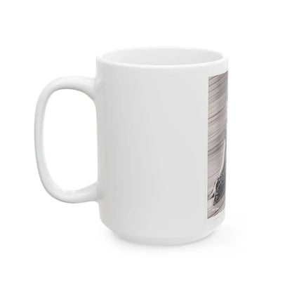 Janette Scott #30 (Vintage Female Icon) White Coffee Mug - Go Mug Yourself
