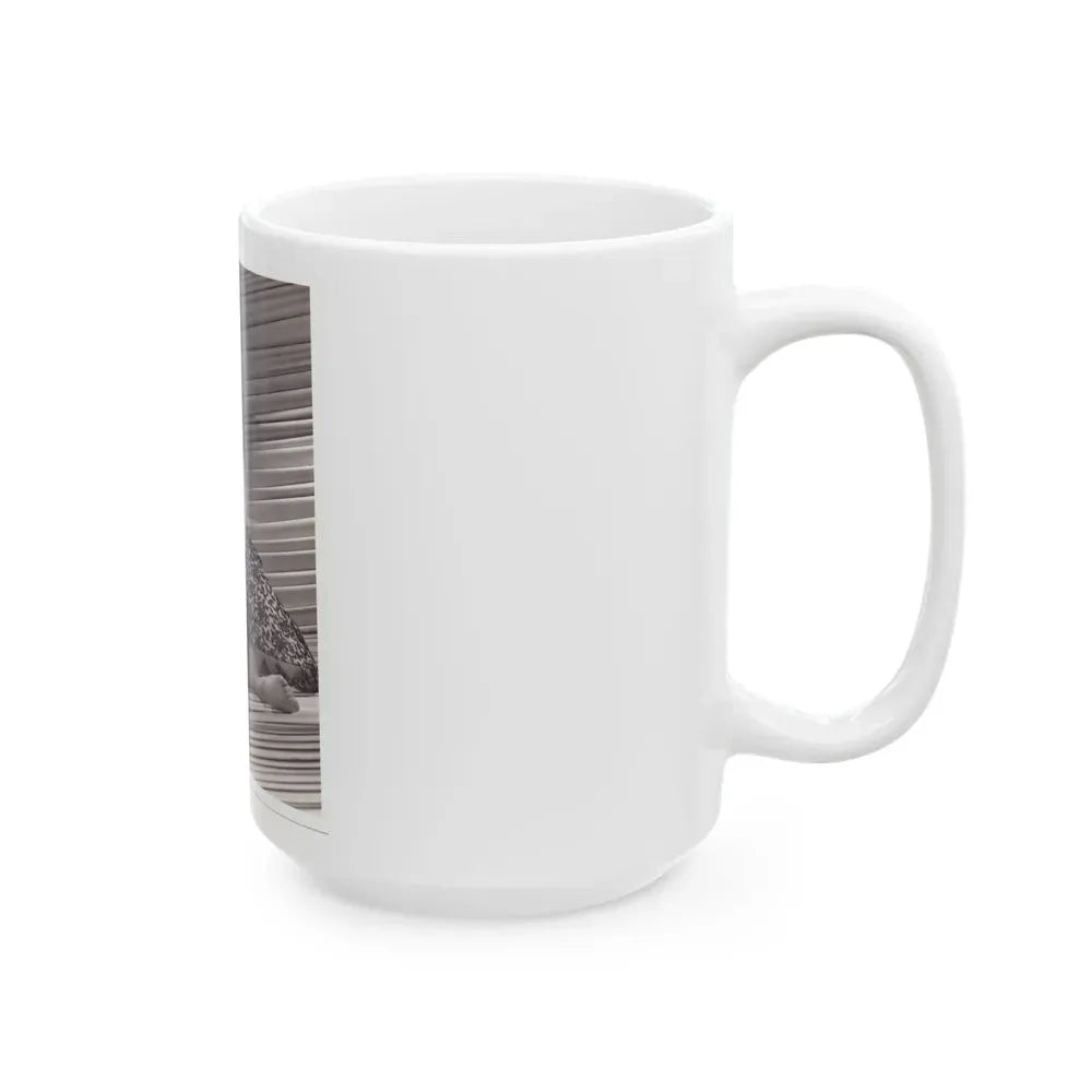 Janette Scott #30 (Vintage Female Icon) White Coffee Mug - Go Mug Yourself