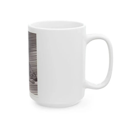 Janette Scott #30 (Vintage Female Icon) White Coffee Mug - Go Mug Yourself