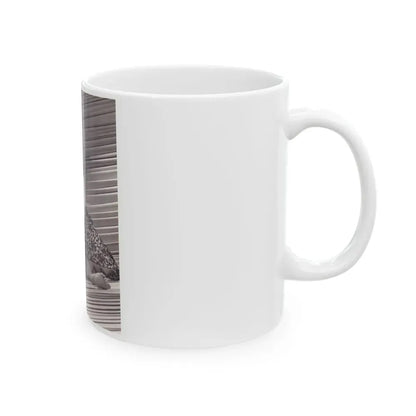 Janette Scott #30 (Vintage Female Icon) White Coffee Mug - Go Mug Yourself