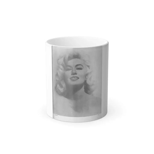 Janette Scott #31 1 (Vintage Female Icon) Color Changing Coffee Mug 11oz - Go Mug Yourself