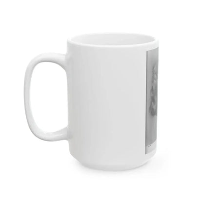 Janette Scott #31 1 (Vintage Female Icon) White Coffee Mug - Go Mug Yourself