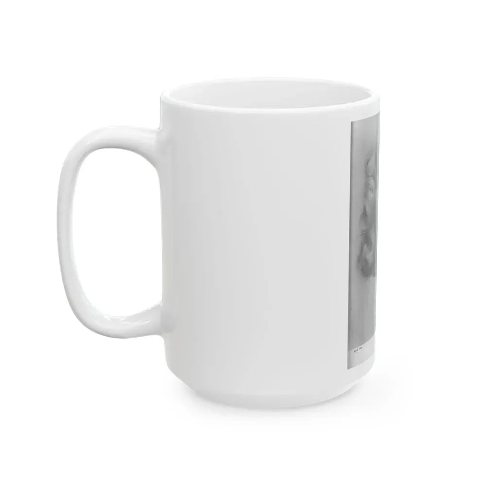 Janette Scott #31 1 (Vintage Female Icon) White Coffee Mug - Go Mug Yourself