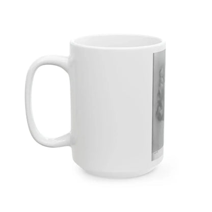 Janette Scott #31 1 (Vintage Female Icon) White Coffee Mug - Go Mug Yourself