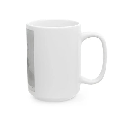 Janette Scott #31 1 (Vintage Female Icon) White Coffee Mug - Go Mug Yourself