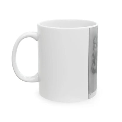Janette Scott #31 1 (Vintage Female Icon) White Coffee Mug - Go Mug Yourself