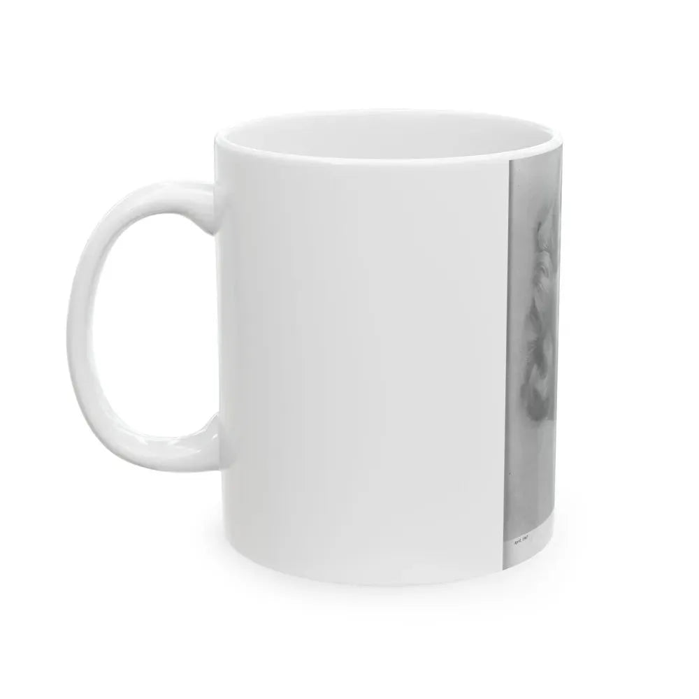 Janette Scott #31 1 (Vintage Female Icon) White Coffee Mug - Go Mug Yourself