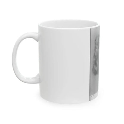Janette Scott #31 1 (Vintage Female Icon) White Coffee Mug - Go Mug Yourself