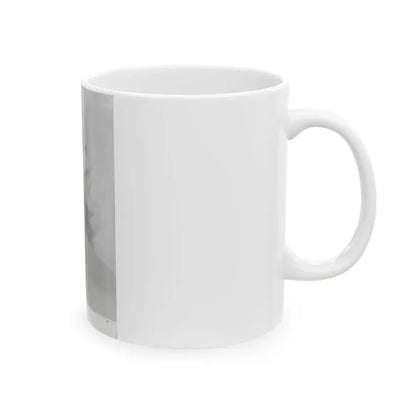 Janette Scott #31 1 (Vintage Female Icon) White Coffee Mug - Go Mug Yourself