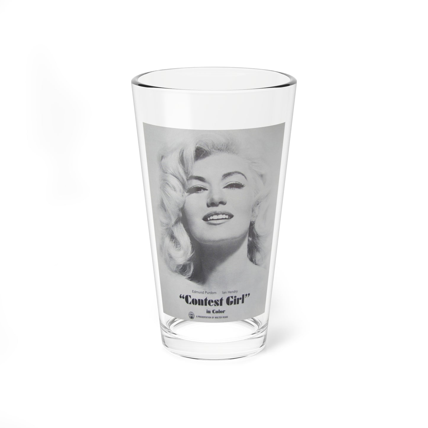 Janette Scott #31 (Vintage Female Icon) Pint Glass 16oz-16oz-Go Mug Yourself