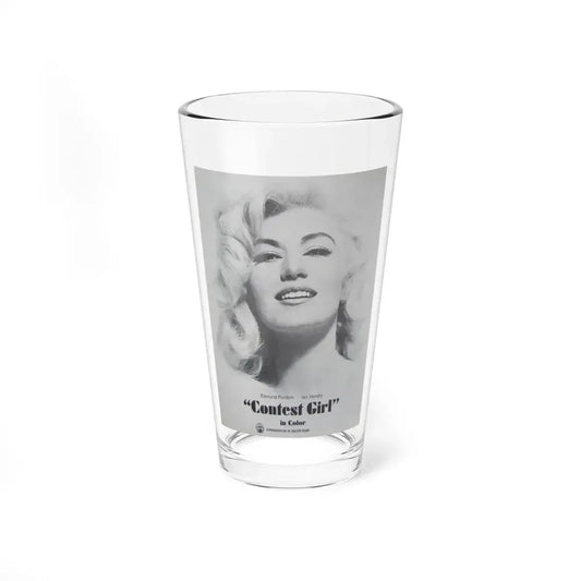 Janette Scott #31 (Vintage Female Icon) Pint Glass 16oz 16oz - Go Mug Yourself