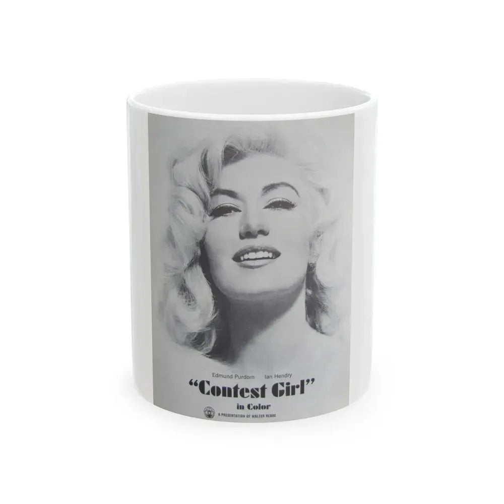 Janette Scott #31 (Vintage Female Icon) White Coffee Mug 11oz - Go Mug Yourself