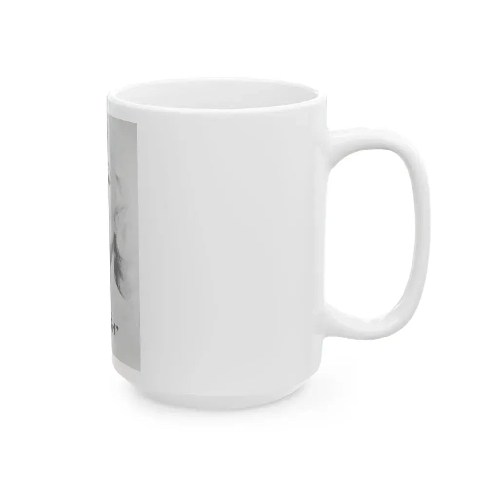 Janette Scott #31 (Vintage Female Icon) White Coffee Mug - Go Mug Yourself