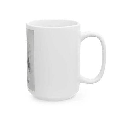 Janette Scott #31 (Vintage Female Icon) White Coffee Mug - Go Mug Yourself