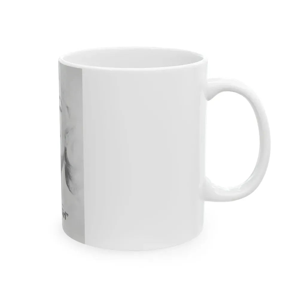Janette Scott #31 (Vintage Female Icon) White Coffee Mug - Go Mug Yourself