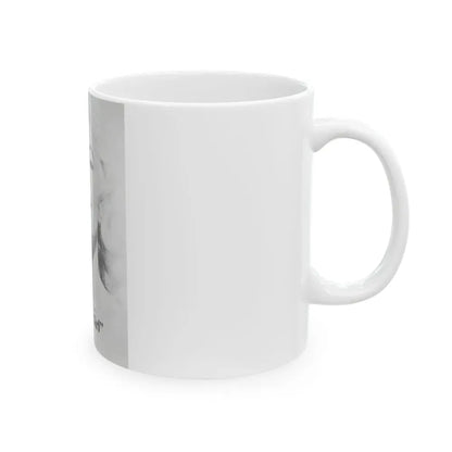 Janette Scott #31 (Vintage Female Icon) White Coffee Mug - Go Mug Yourself