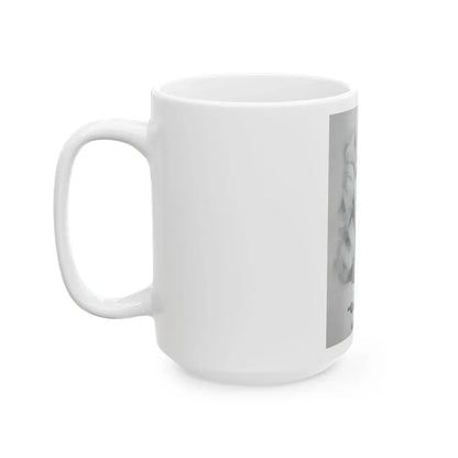 Janette Scott #31 (Vintage Female Icon) White Coffee Mug - Go Mug Yourself