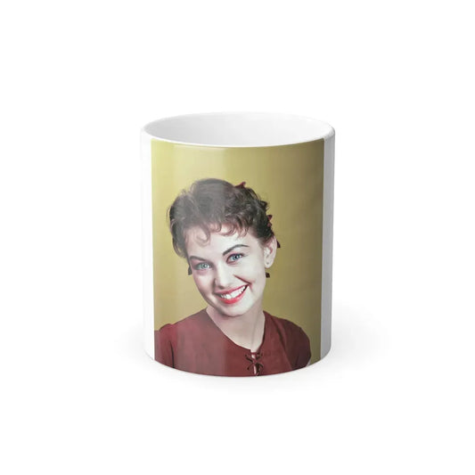 Janette Scott #32 (Vintage Female Icon) Color Changing Coffee Mug 11oz - Go Mug Yourself