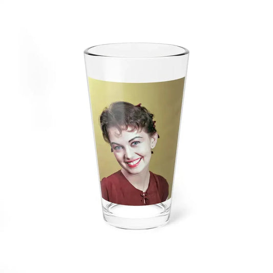 Janette Scott #32 (Vintage Female Icon) Pint Glass 16oz 16oz - Go Mug Yourself