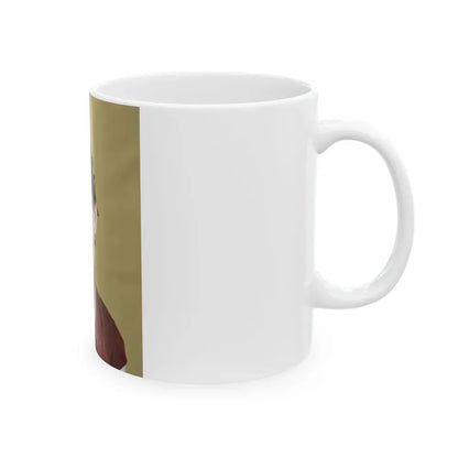 Janette Scott #32 (Vintage Female Icon) White Coffee Mug - Go Mug Yourself