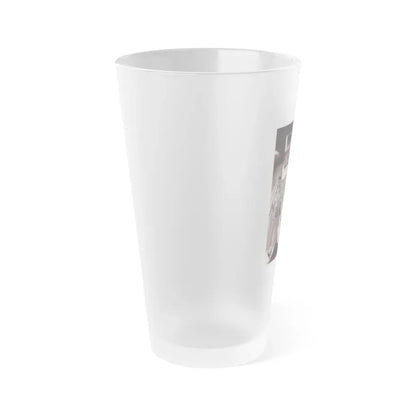 Janette Scott #37 (Vintage Female Icon) Frosted Pint Glass 16oz - Go Mug Yourself