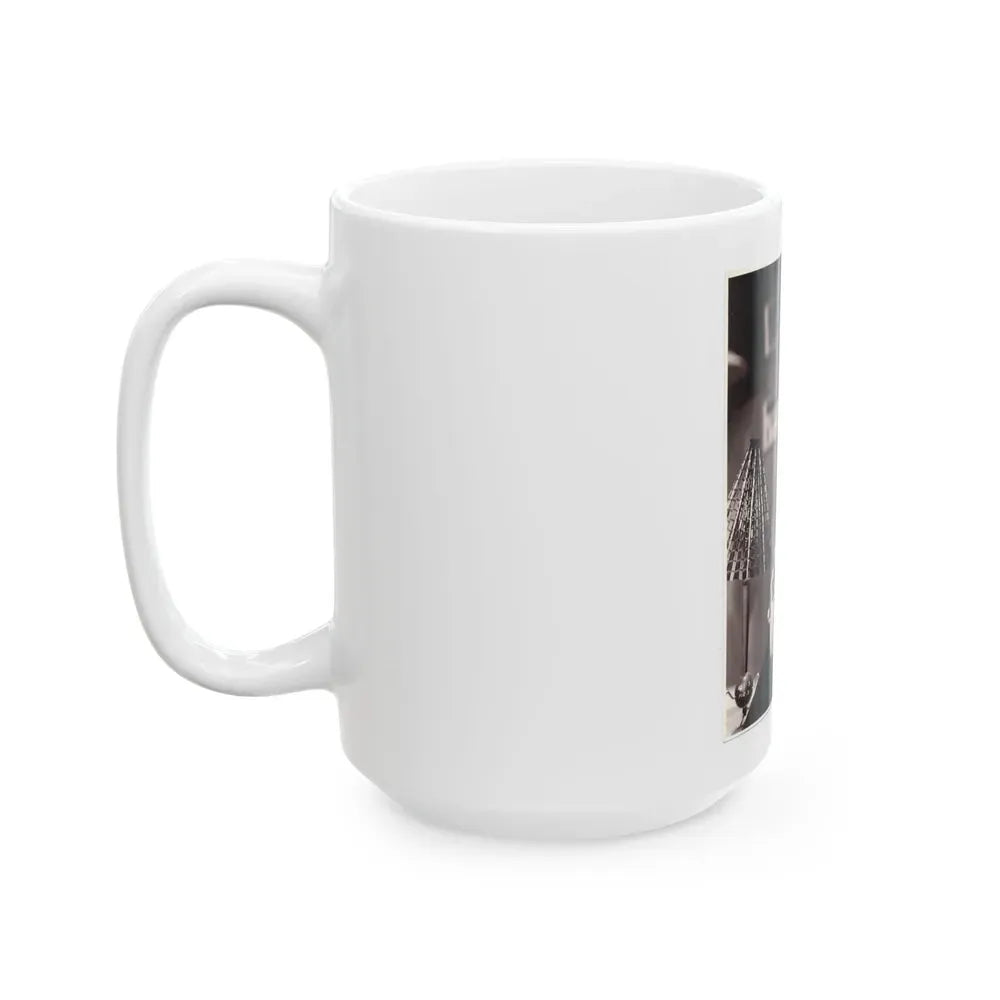 Janette Scott #37 (Vintage Female Icon) White Coffee Mug - Go Mug Yourself