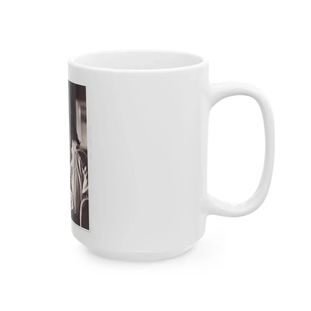 Janette Scott #37 (Vintage Female Icon) White Coffee Mug - Go Mug Yourself