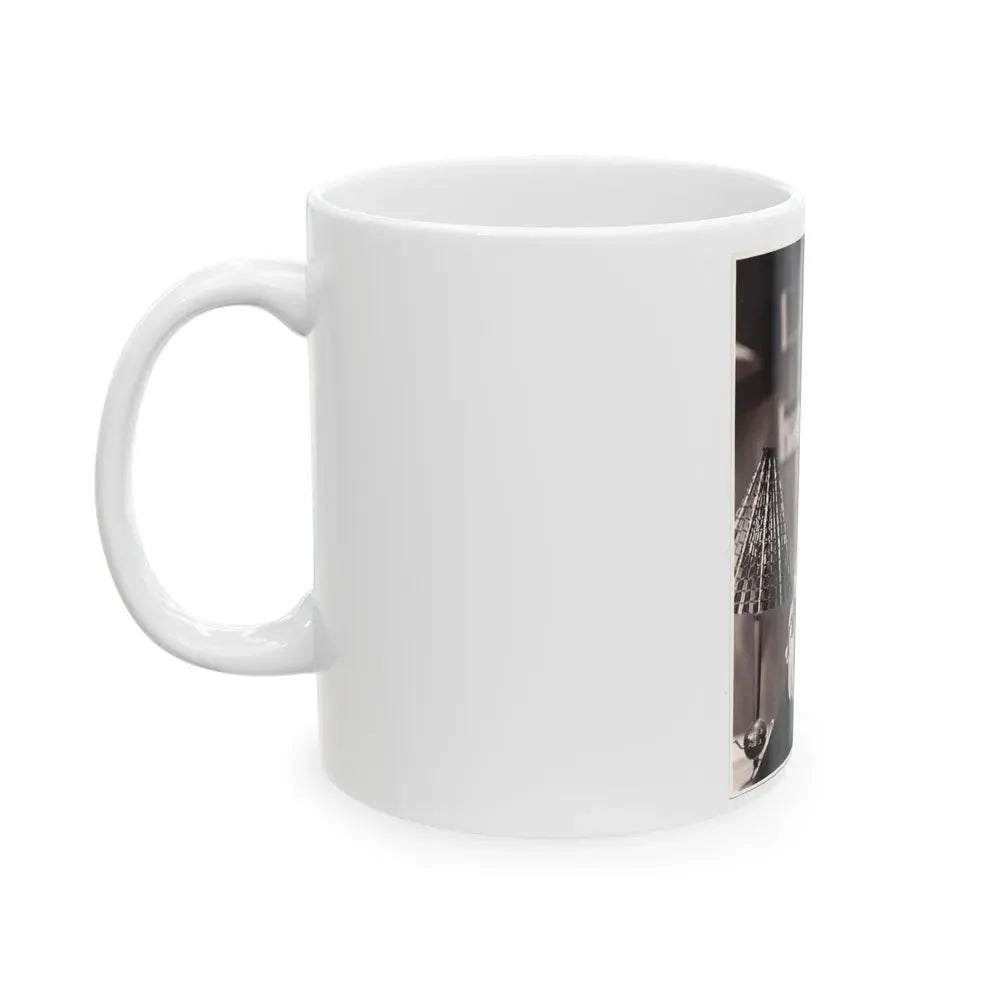 Janette Scott #37 (Vintage Female Icon) White Coffee Mug - Go Mug Yourself