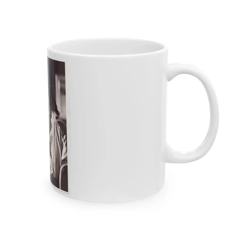 Janette Scott #37 (Vintage Female Icon) White Coffee Mug - Go Mug Yourself