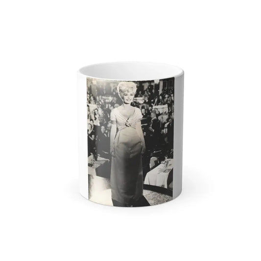 Janette Scott #38 (Vintage Female Icon) Color Changing Coffee Mug 11oz - Go Mug Yourself