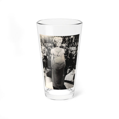 Janette Scott #38 (Vintage Female Icon) Pint Glass 16oz-16oz-Go Mug Yourself