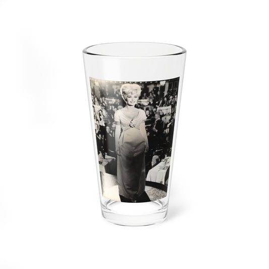 Janette Scott #38 (Vintage Female Icon) Pint Glass 16oz-16oz-Go Mug Yourself