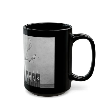 Janette Scott #47 (Vintage Female Icon) Black Coffee Mug - Go Mug Yourself