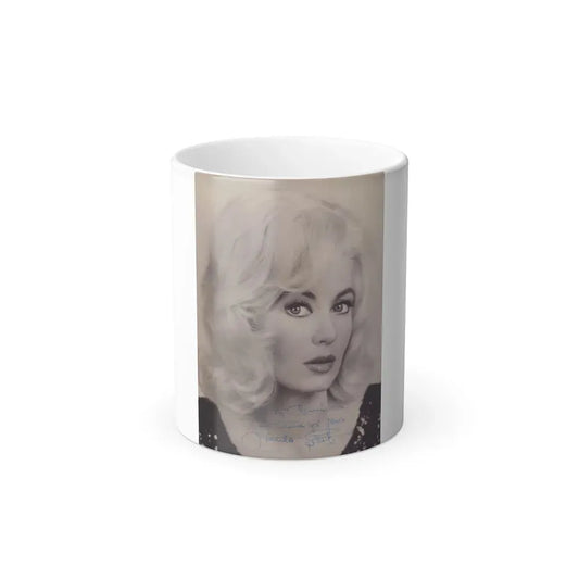Janette Scott #48 (Vintage Female Icon) Color Changing Coffee Mug 11oz - Go Mug Yourself