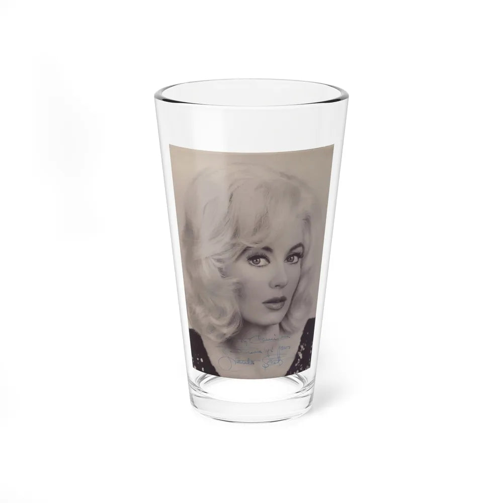 Janette Scott #48 (Vintage Female Icon) Pint Glass 16oz-16oz-Go Mug Yourself