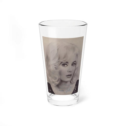 Janette Scott #48 (Vintage Female Icon) Pint Glass 16oz-16oz-Go Mug Yourself