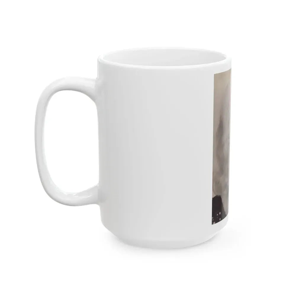 Janette Scott #48 (Vintage Female Icon) White Coffee Mug - Go Mug Yourself
